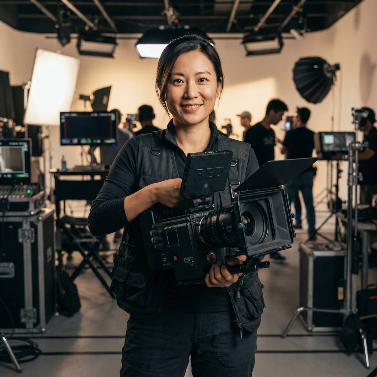 麻豆摄影师林雪